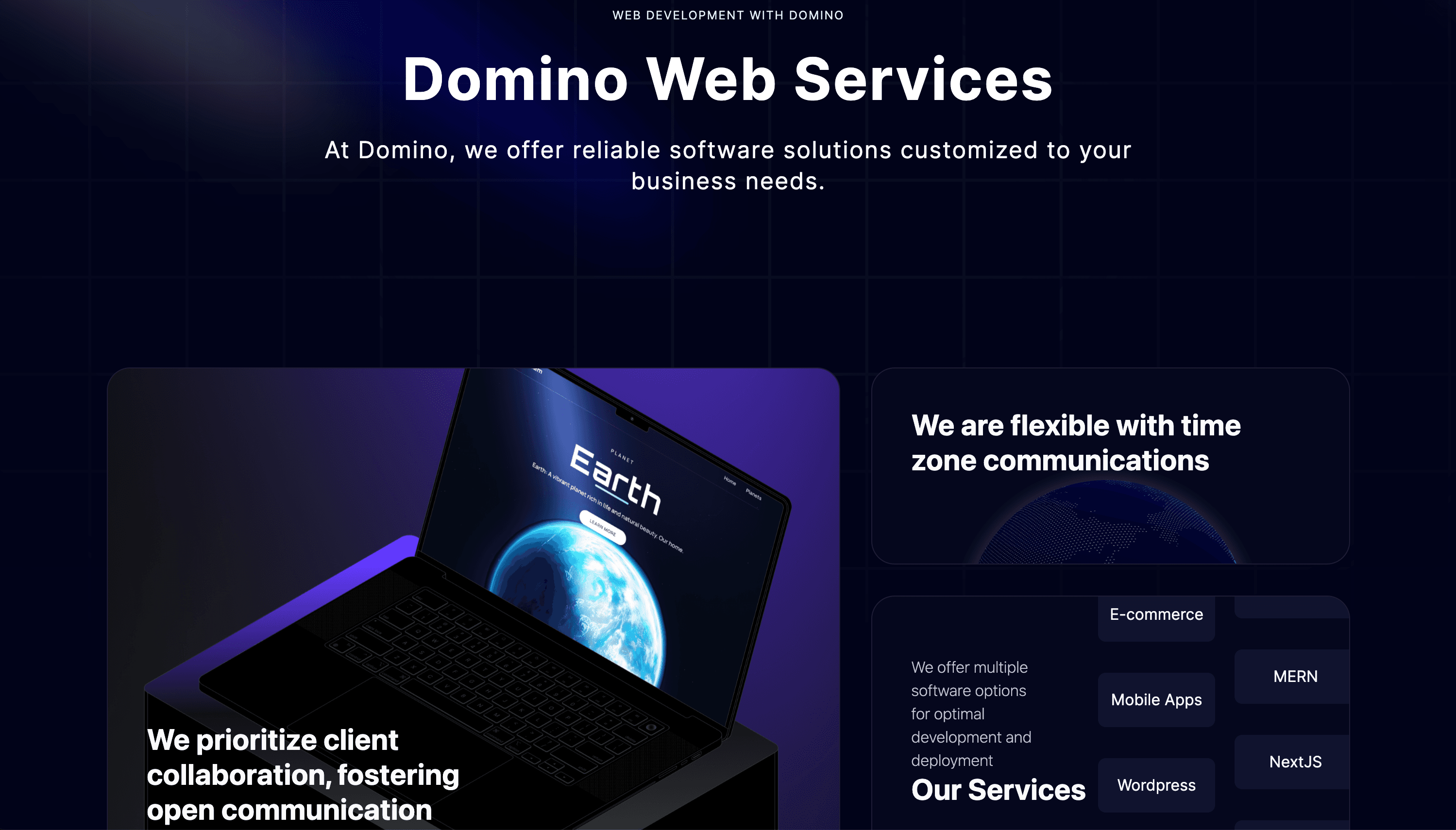 Domino Web Services