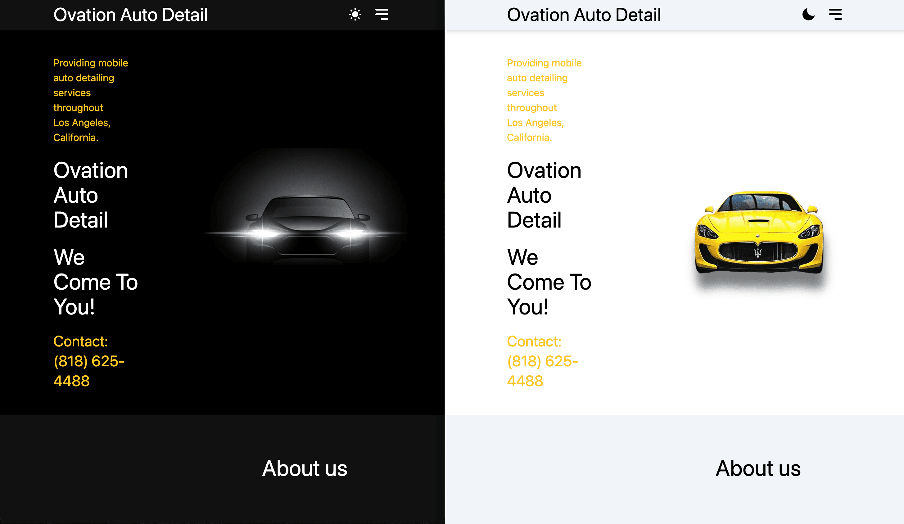 Ovation Auto Detail